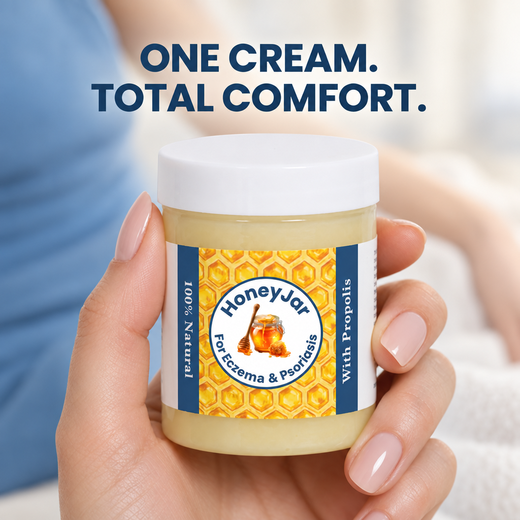 HoneyJar - Steroid Free Balm for Eczema & Psoriasis