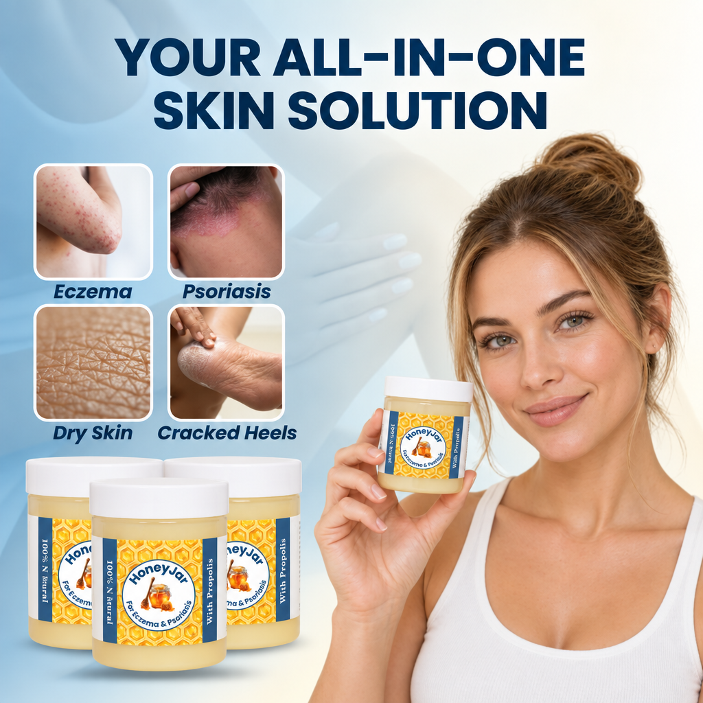 HoneyJar - Steroid Free Balm for Eczema & Psoriasis