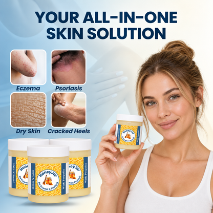 HoneyJar - Steroid Free Balm for Eczema & Psoriasis
