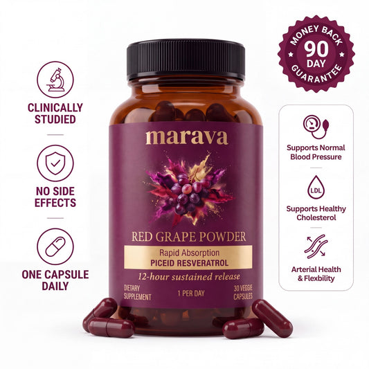 Red Grape Powder with Piceid Resveratrol