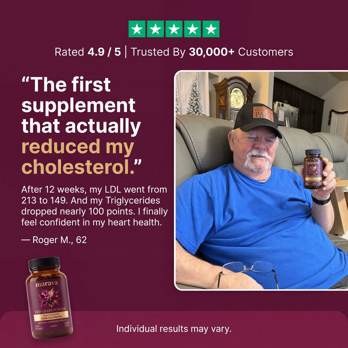 Red Grape Powder with Piceid Resveratrol
