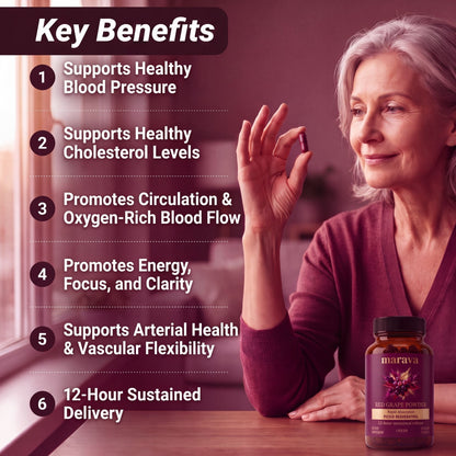 Red Grape Powder with Piceid Resveratrol